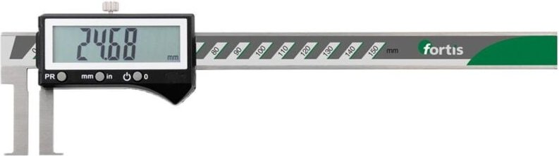 Messschieber Nuten digital 22-150/0,01mm Fortis