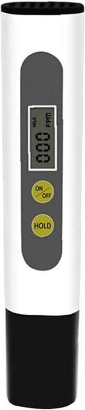 Digitales PH-Messgerät, TDS-Messgerät, Wasserqualitätstester, LCD-Bildschirm, Tester, Stiftstift mit zwei Tasten für Tri...