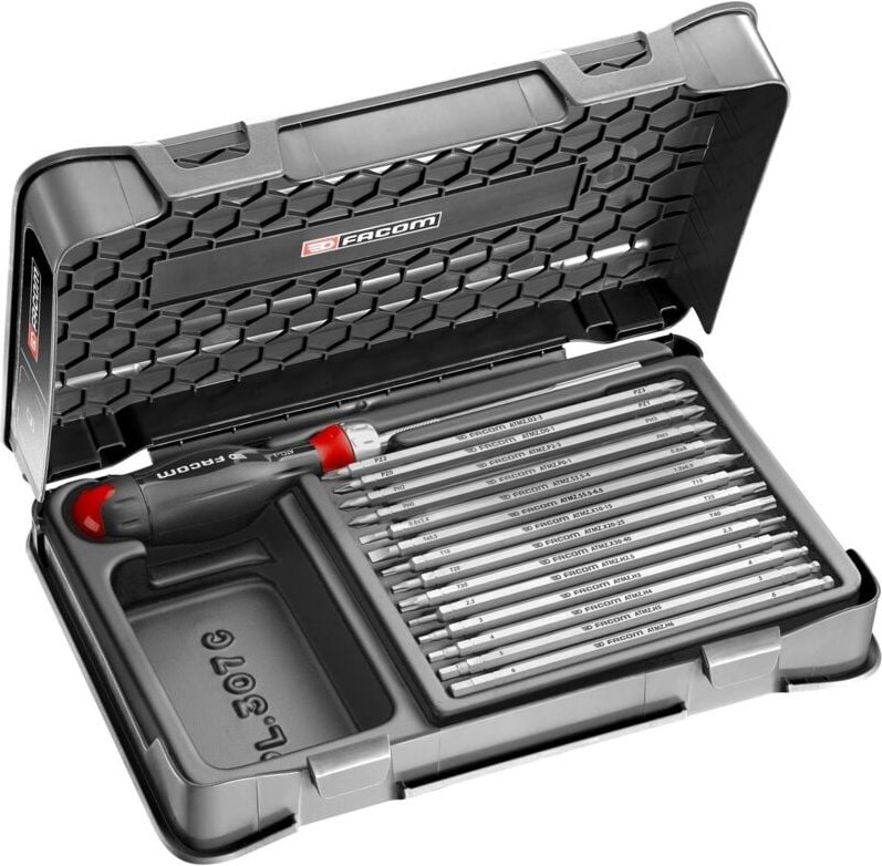 FACOM Klingen-Bithalter 3in1 Set 15-tlg.