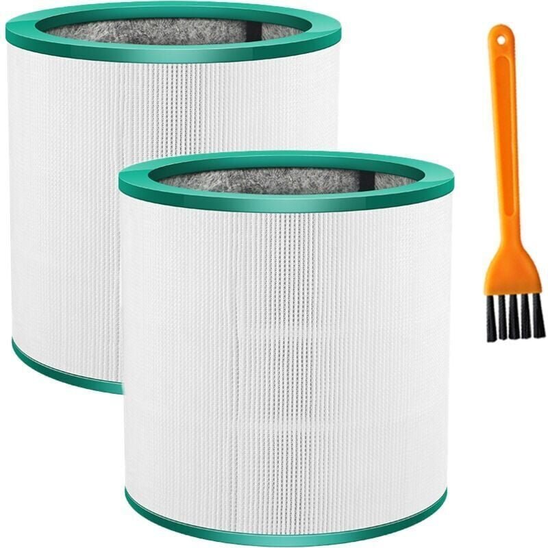 2er-Pack Filter für Dyson Pure Cool Link Tp01, Tp02, Tp03, Bp01