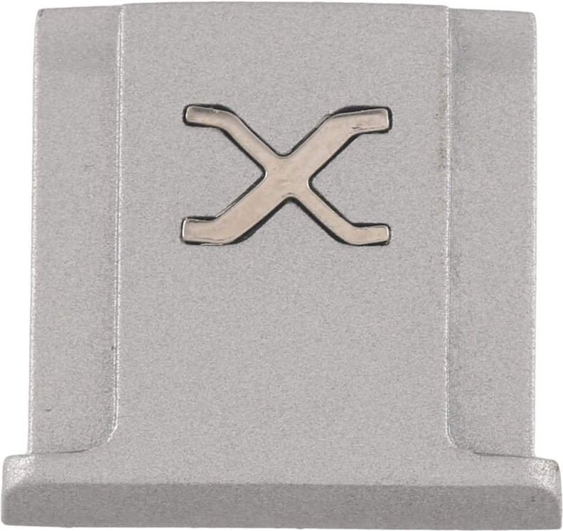 Tlily - Geeignet für X-T4 X-T3 X-T2 X-T30 X-T20 X-E3 X-E2 X-PRO3 x- X30 X10 Blitzschuh Embedded Flash Silber