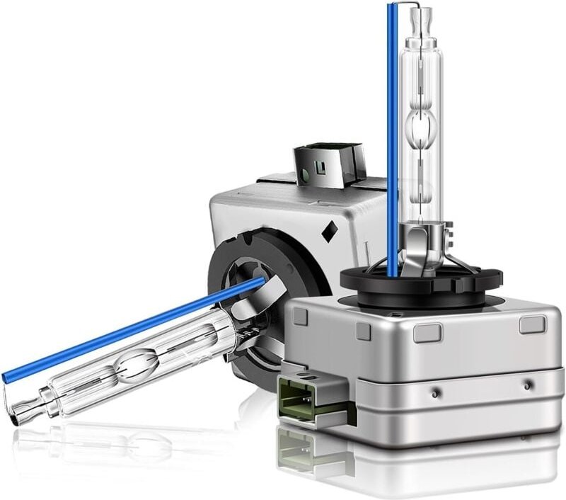 D3S Xenon-HID-Autolampen, 8000 K, 35 W, Diamantblau, Entladung, 12 V, HID-Umrüstsatz, ultrahelle Scheinwerfer, Upgrade, ...