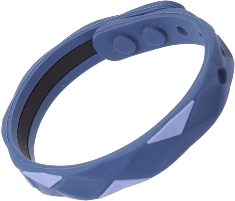 Kabelloses, antistatisches Armband, verstellbar für Winter und Herbst, stilvolles Produkt für Kinder und Senioren (blau)