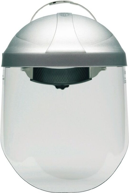 Kopfhalterung Tuffmaster H8 m.Visier pc klar 3M