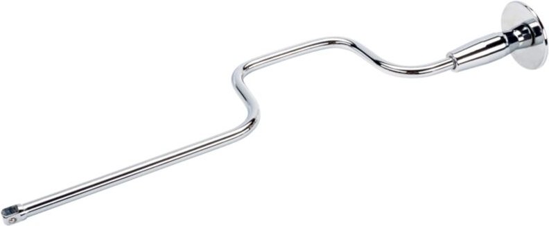 3/8-Kurbel mit drehbarem Stahlgriff, 435 mm - Bahco