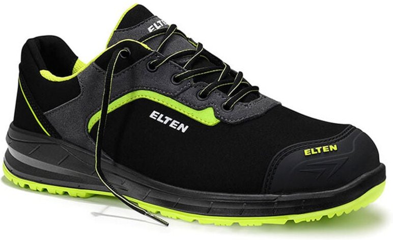 Sicherheitshalbschuh loan XXSports Pro black-lime Low esd S3 728151-41 - Elten