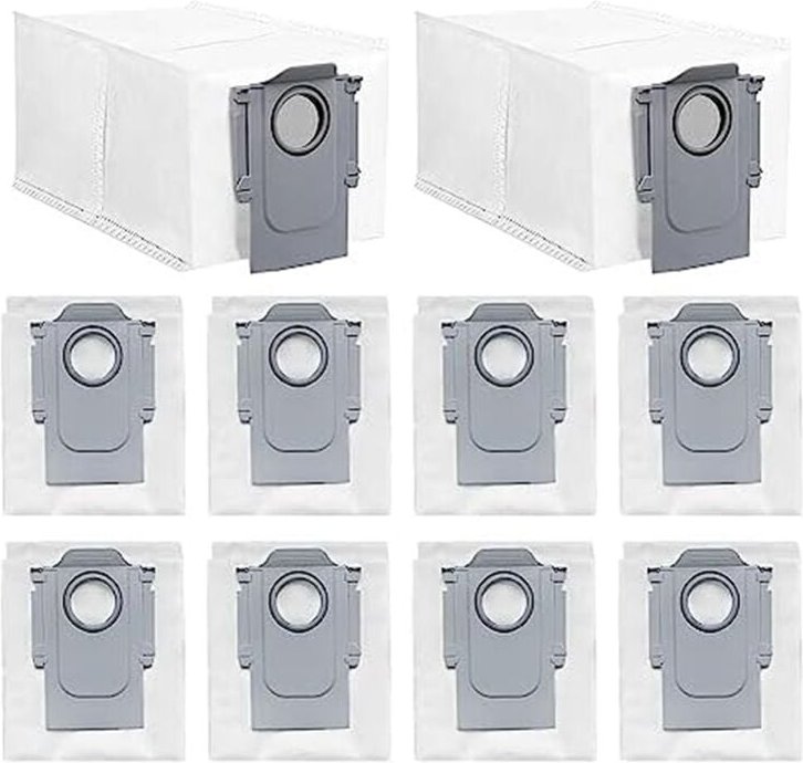 10 Stück Ersatz-Einweg-Staubbeutel für Q