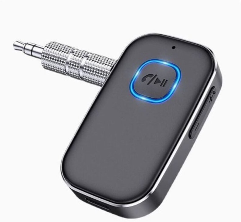 Bluetooth-Sender – Bluetooth-Empfänger fürs Auto – Tragbarer 3,5-mm-AUX-Eingang – Kabelloser Audioempfänger für HiFi-Anl...