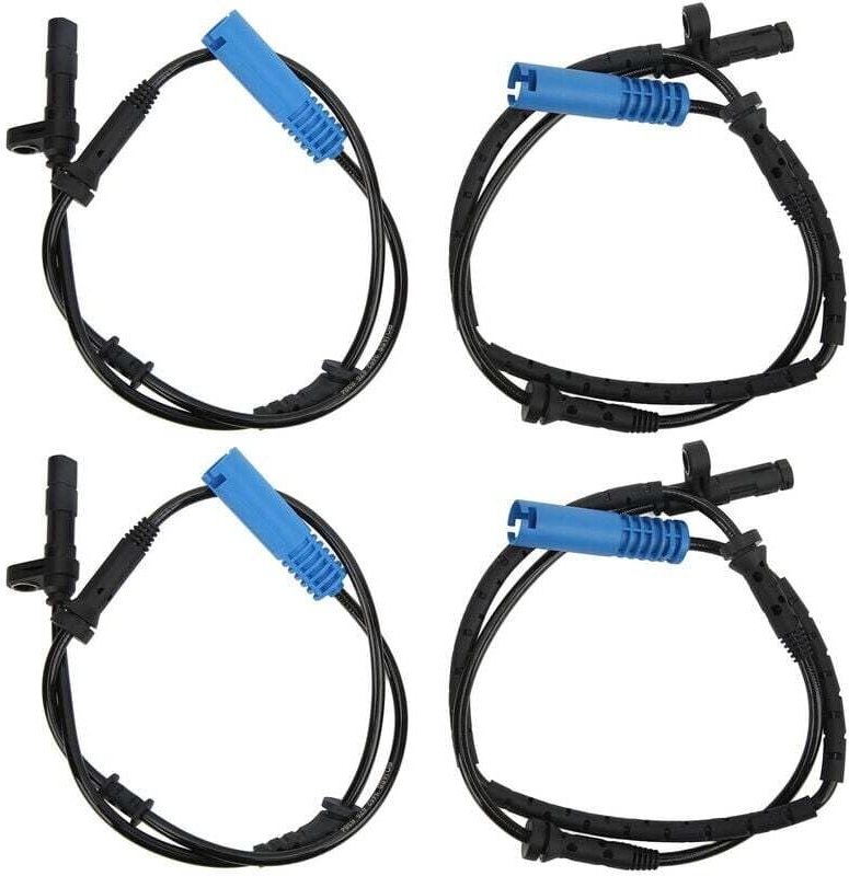 Stück/Set ABS-Raddrehzahlsensor vorne hinten links rechts Ersatzteil 34526756384
