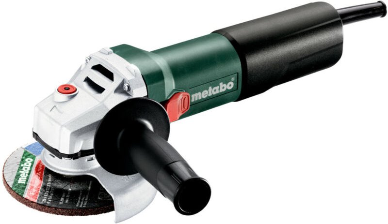 Metabo - Winkelschleifer weq 1400-125 Ø125mm mit M-Quick Zubehör