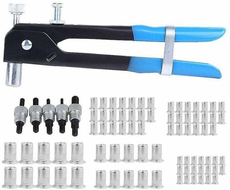 Manuelles Nietpistolen-Set für Blindnietmuttern M3-M8