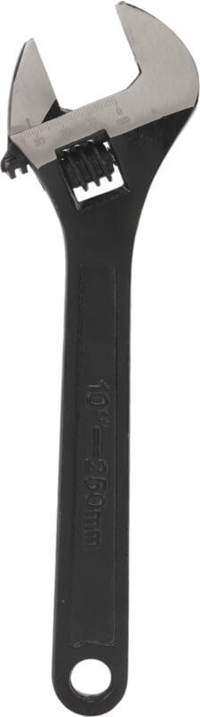 FOREHILL 45-mm-Stahl-Verstellschlüssel mit großer Aufhängeöse für den Heim- und Industrieeinsatz, 10 Zoll/250 mm