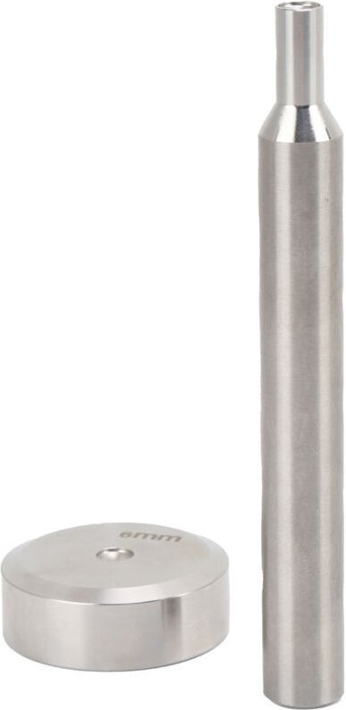 6-mm-Nietstanzwerkzeug mit ergonomischem Griff für die Knopfmontage in der Lederverarbeitung, Doppelgriff-Nietstanzer