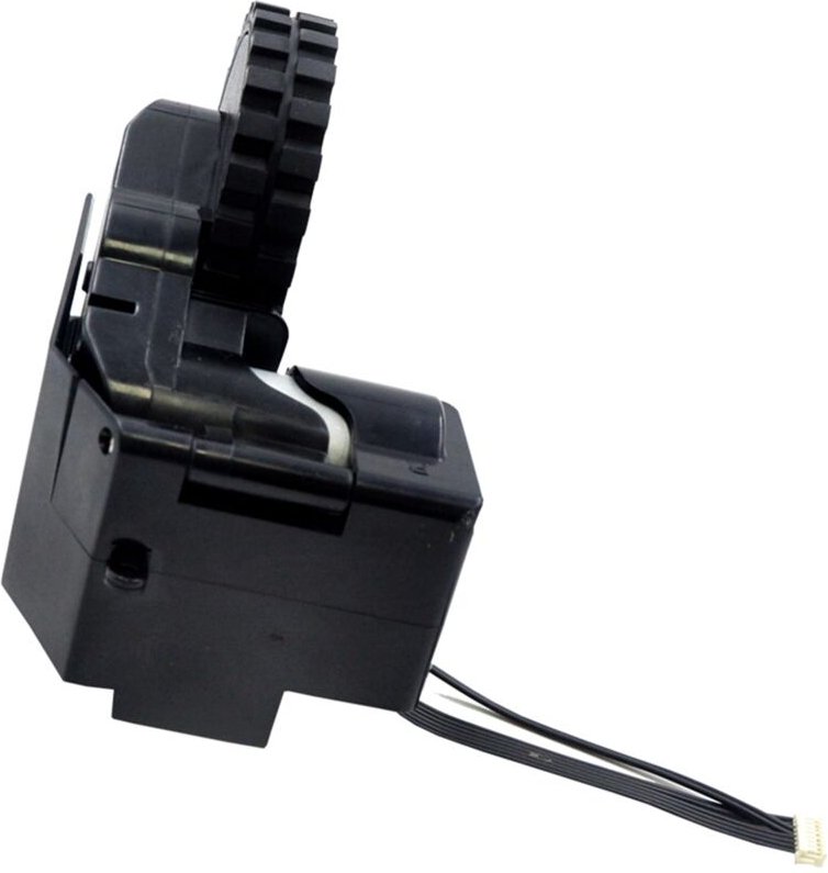 Ersatz-Roboterrad für S9 T10 M8PRO Staubsauger-Ersatzteilzubehör - Schwarz r