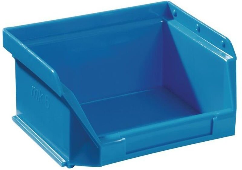 Sichtlagerkasten L85/65xB100xH50mm PE blau