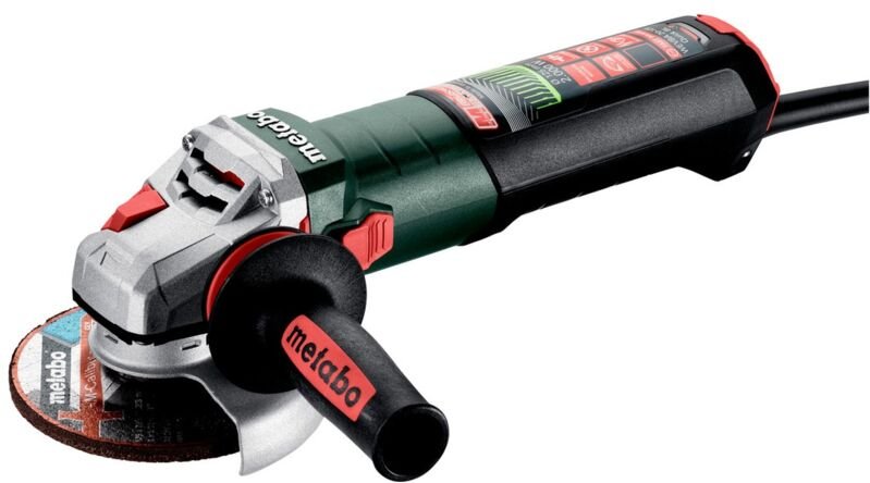 Metabo - Winkelschleifer wevba 20-125 Quick bl, incl. Zubehör, Karton