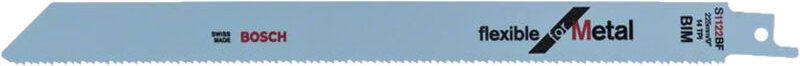 BIM Säbelsägeblatt S1122BF Flexible Metal BOSCH 225 mm - Packung mit 100 Stück - 2608656032