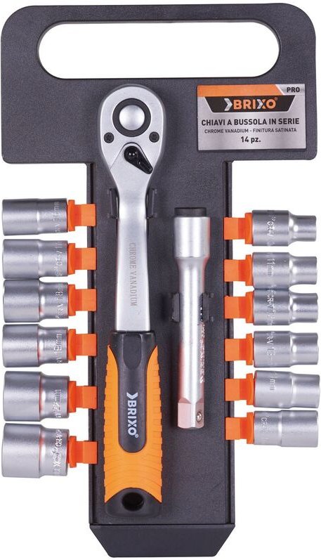 Brixo - busssola keys in Serie von 10 bis 24 mm mit Erweiterung