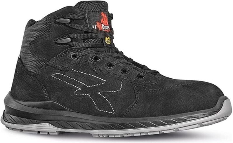 U-POWER Sicherheitshochschuh TWEED ESD S3 CI SRC Größe 46