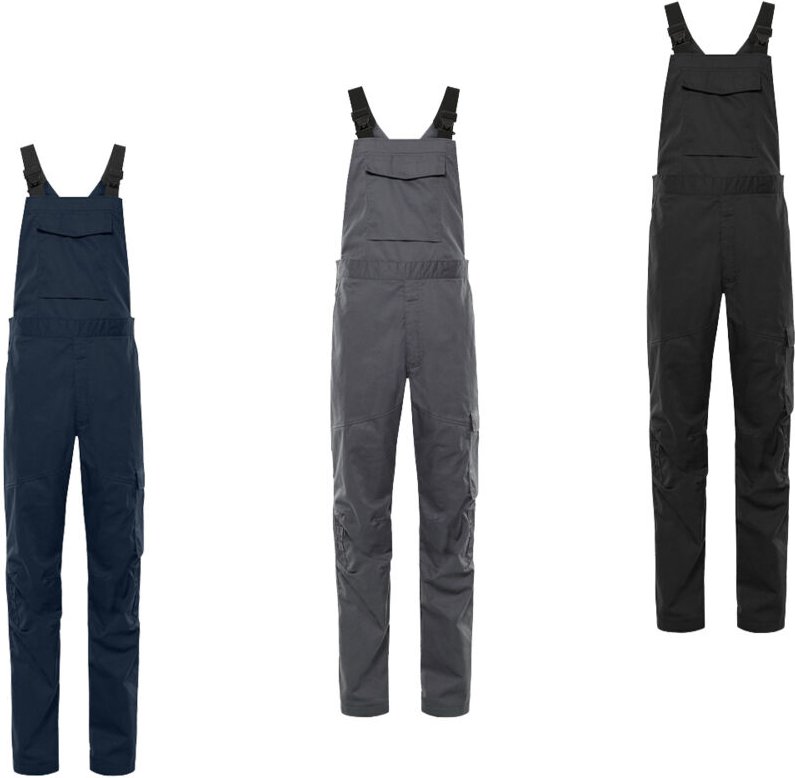 Fristads Green 1930 GWM Arbeitsoverall - 58 (EU) - Grau