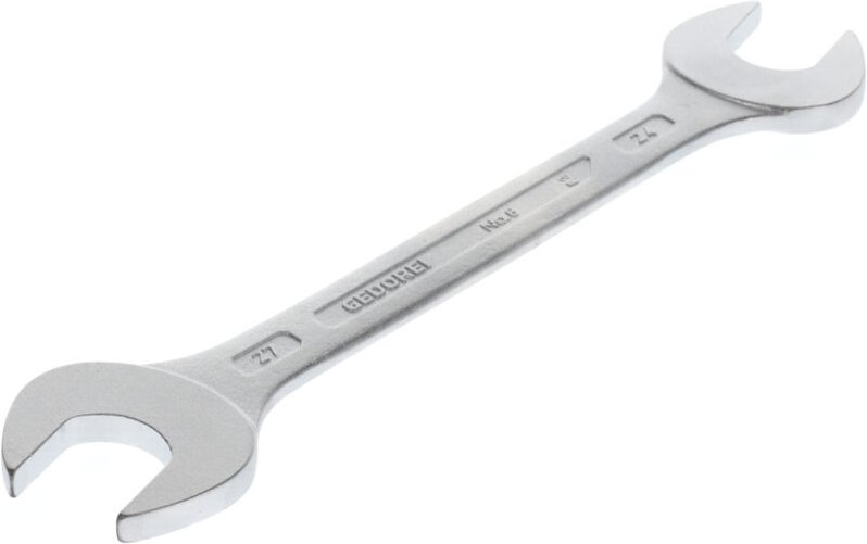 Gedore - 6067580 6 24X27 Doppel-Maulschlüssel Schlüsselweite (Metrisch) 24 - 27 mm