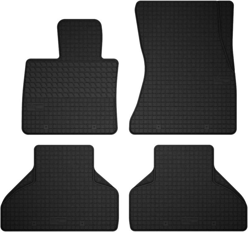 Gummimattensatz für Modell: BMW X5 F15 SUV (Modelljahre 2013-2018)