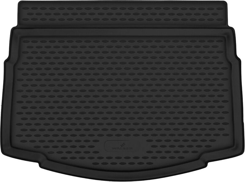 Walser - Kofferraumwanne xtr für vw eGolf 2014-Heute, unterer Ladeboden