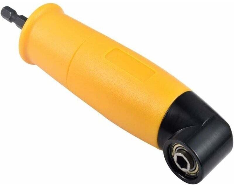 Shining House - Rechtwinkliger Bohrer, 90 Grad rechtwinkliger Schraubendreher, Winkelverlängerungsbohrer, elektrischer S...