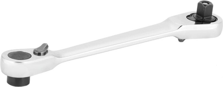 Eosnow - 1/4 'Mini -Ratchet -Sockelschlüsselschraubendreher -Sechskantmoment (130 mm)