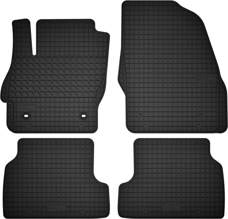 Gummimattensatz: Ford Focus MK2 Kombi, Limousine, Fließheck (Modelljahre 2004 bis 2011)