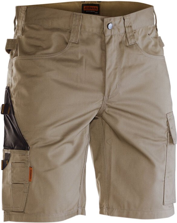 Jobman kurze Arbeitshose 2723 Khaki Größe 42