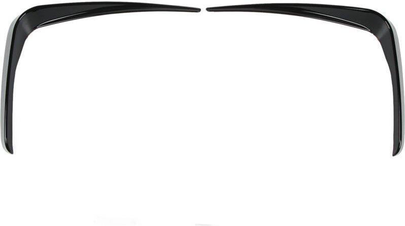 Frontstoßstange im Entenbürzel-Design, glänzend schwarz, passend für 3er BMW G20, G21 und M Sport (2019–2022), 2-teilig,...