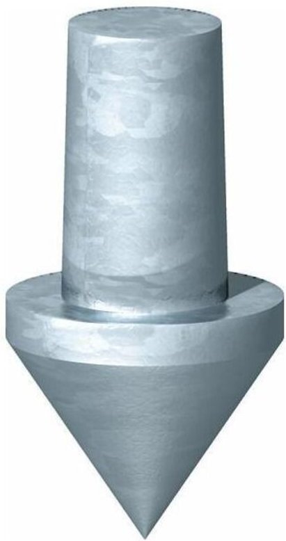 OBO Bettermann Vertr Erderspitze 20mm 1819 20BP