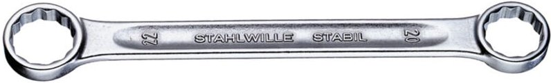 Stahlwille 21 6 x 7 mm Doppelringschlüssel