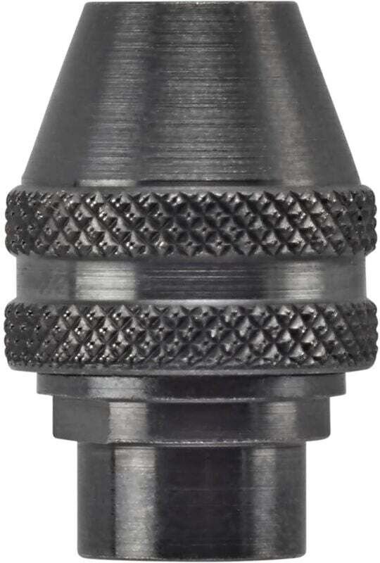 4486 Pince sans clé - Convient aux accessoires d'outils rotatifs avec des diamètres de tige de 0,3 mm à 3,2 mm.