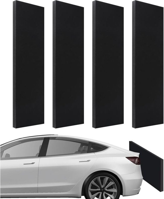 4-teiliges Set Garagenwandschutz für Autos, Schaumstoff-Garagenschutz, Autogaragenschutz, Garagenwandschutz, geeignet fü...