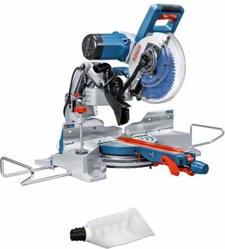 Bosch Kapp- und Gehrungssäge gcm 10 gdj, incl. Zubehör, Karton