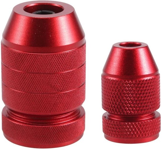 Bohrer-Stoppkragen-Set für Bits, Bohrtiefenbereich 3/64 Zoll-3-16 Zoll, 15/64 Zoll-7/16 Zoll