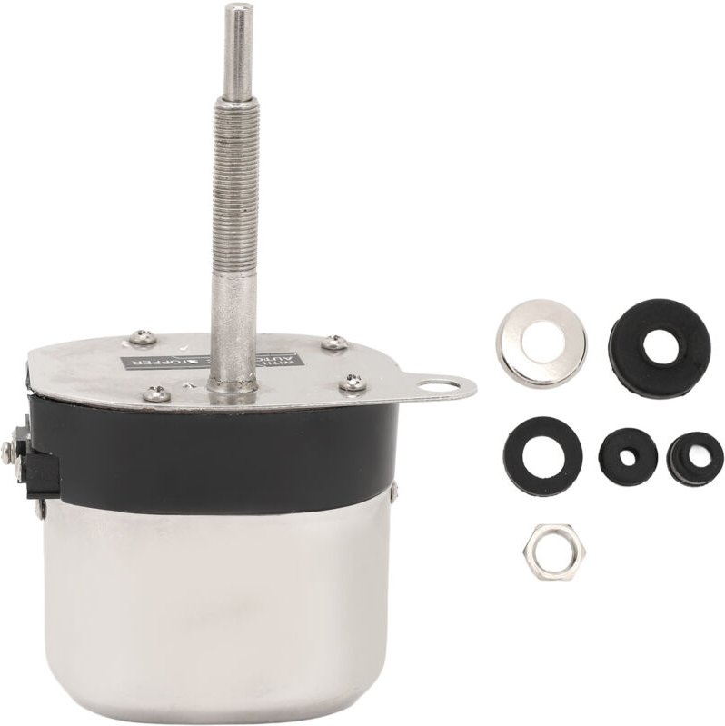 12V Scheibenwischermotor, effizienter 105-Grad-Scheibenwischermotor für Traktor, Fischerboot, ATV/UTV.