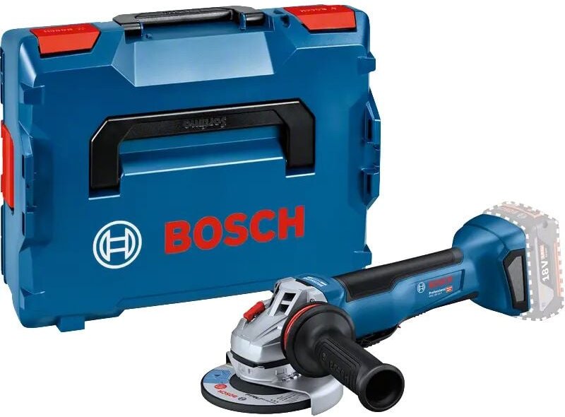 Bosch Professional GWS 18V-10 P (L) Akku-Winkelschleifer solo (06019J4102)