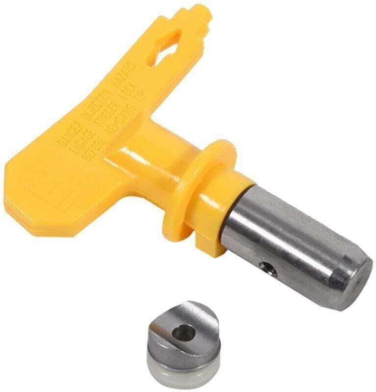 Nützliches Zubehör für die reversible Wolframstahl-Airless-Spritzpistolendüse für Haushaltsmaler 311