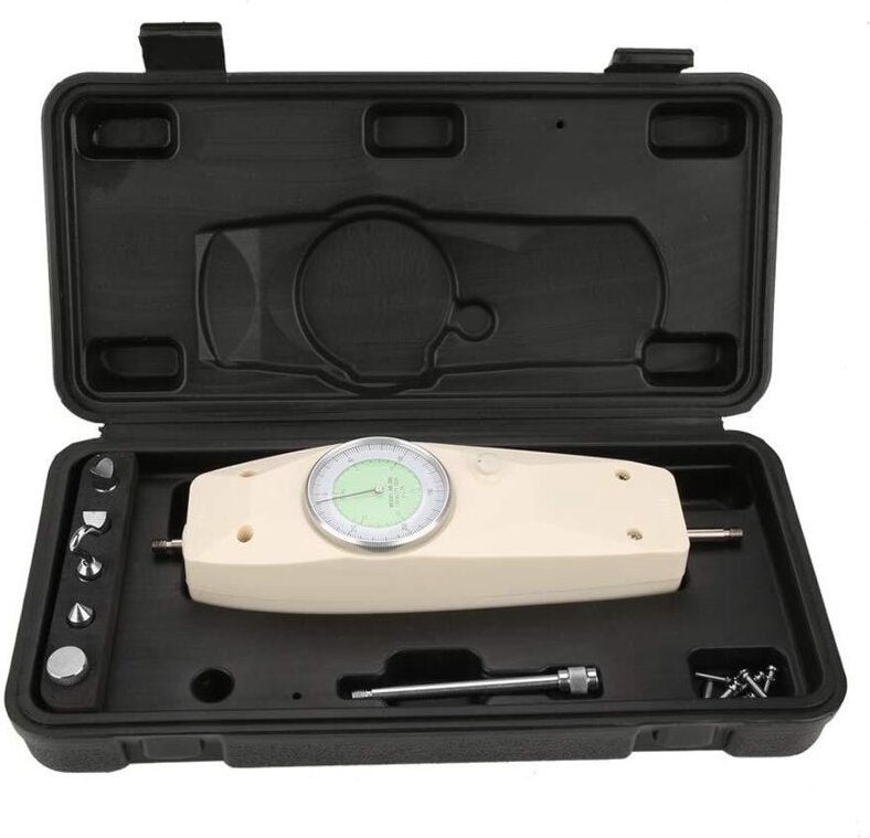 Tragbares analoges Dynamometer, Kraftprüfgerät, einfach zu bedienendes Kraftdynamometer für Automobilteile, elektrische ...