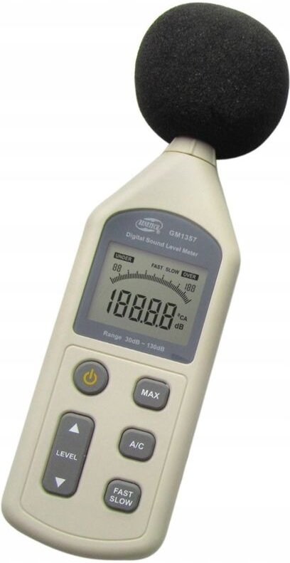 Sonometer - Schallpegelmesser Dezibelmesser