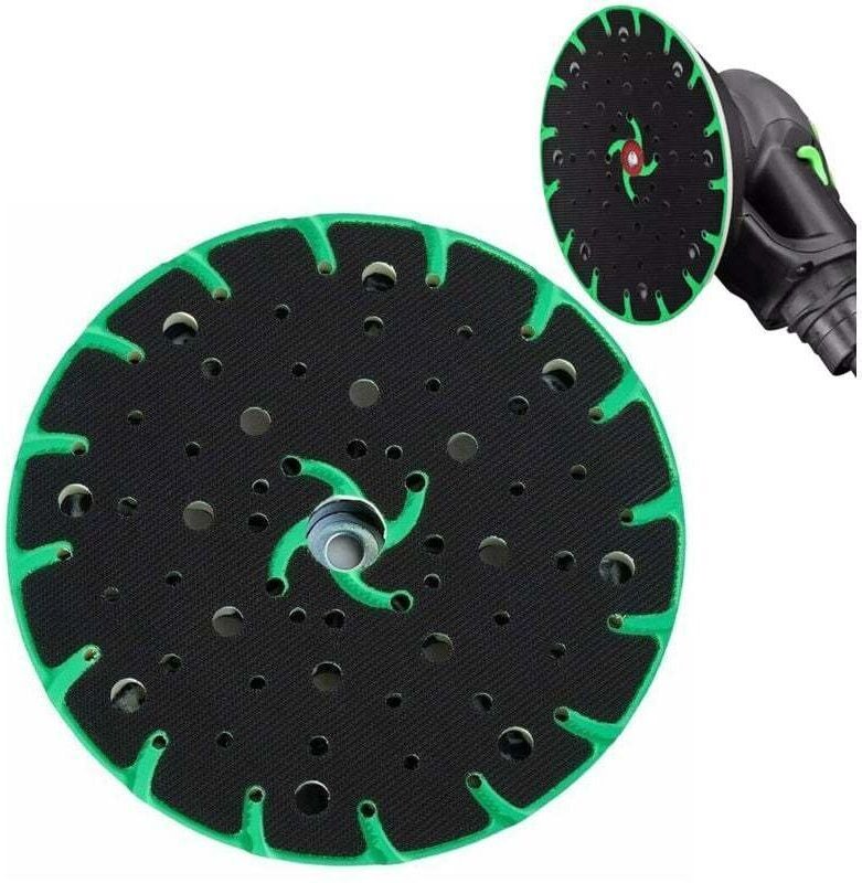 150 mm mit Staubabsaugung, M8-Anschluss, Ersatz für den Festool-Schleifteller, kompatibel mit dem 150-mm-Exzenterschleif...