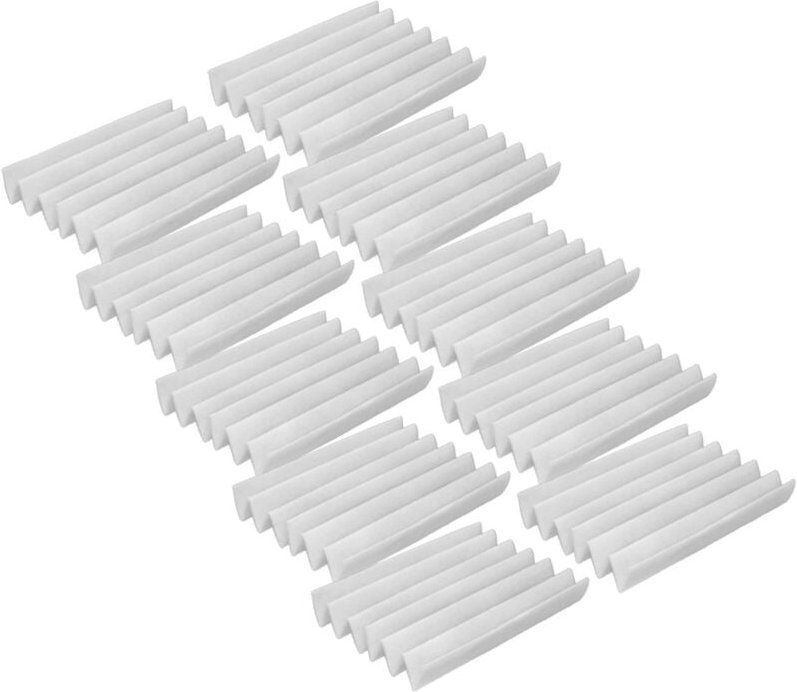 vhbw 10x Filter Ersatz für Dustcontrol 42690 für Luftbefeuchter - Luftfilter Vorfilter/Filtermatte