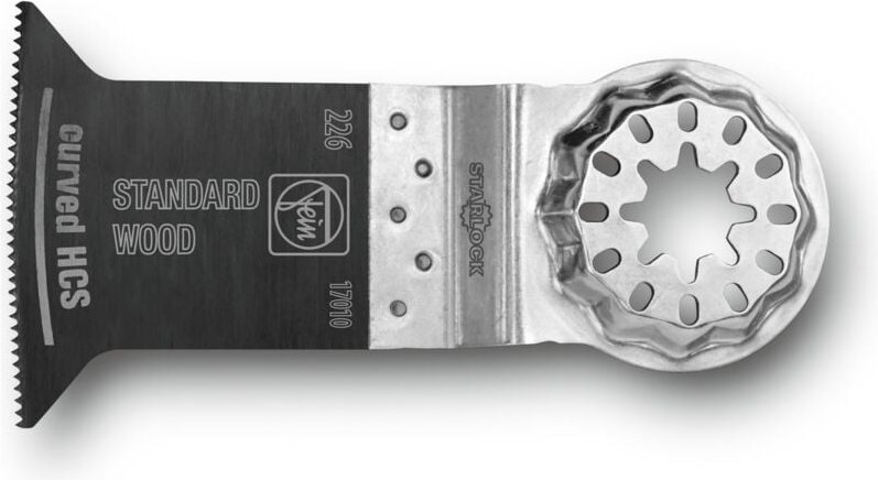 No Brand - fein Sägeblatt - E-Cut gebogen hcs Starlock 50x50mm - 63502226250