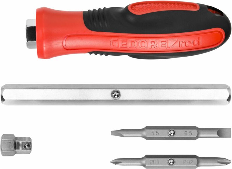 R38011005 2K-Schaubendreher maximus Bit 8mm sl+ph - Gedore