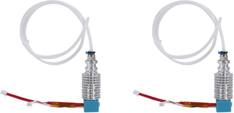 2X für / S x Chinron 4Max .0 Vyper 3D Drucker Extruder Hot End mit 0,4 mm Düse (für X)