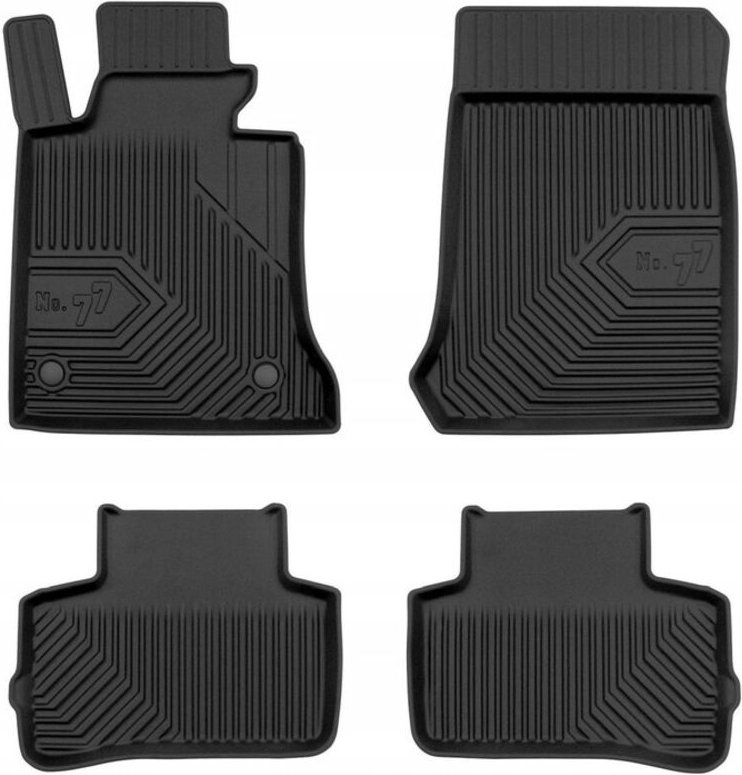 GUMMIMATTEN Mercedes-Benz GLK X204 2008-2015 KOFFERRAUM 77