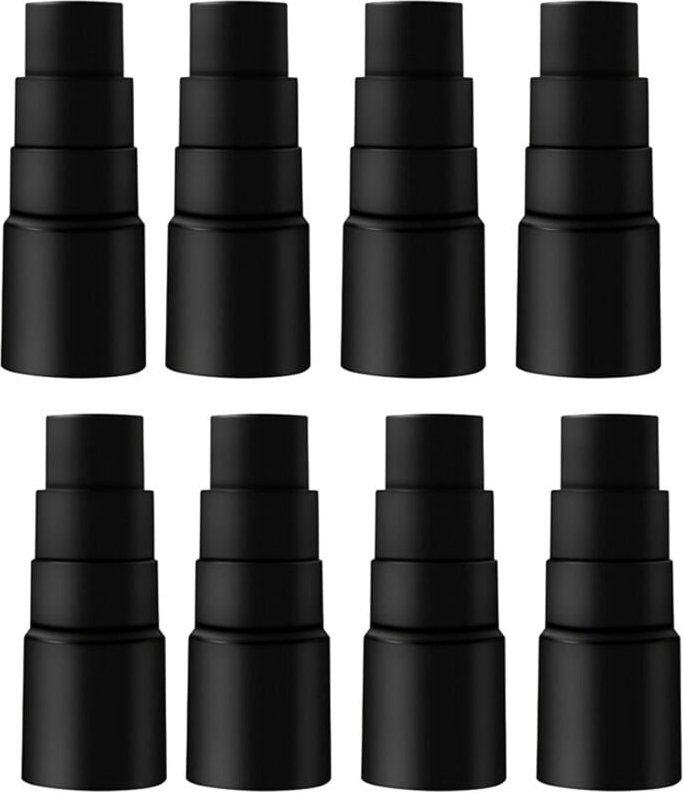 Universal-Adapter für Staubsauger-Elektrowerkzeuge, 8-teiliger Schlauchadapter-Reduzierstück zur Staubabsaugung